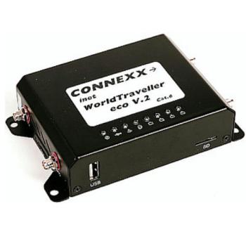 Einsteigerklasse: CONNEXX-inet WorldTraveller eco V.2 - leistungsstarkes Internet (Cat.6)  für Youtube, Surfen und Navigation