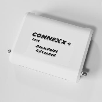 CONNEXX-inet Accesspoint advanced - das eigene WLAN über die Dachantenne abstrahlen