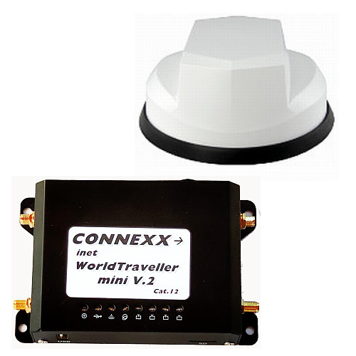 CONNEXX-inet - Klein aber oho: CONNEXX-inet WorldTraveller mini V