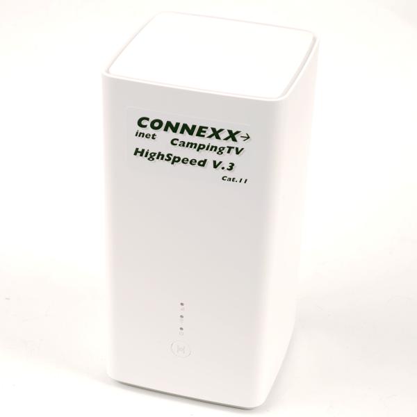Aufrüstsatz CONNEXX-inet CampingTV HighSpeed-A für Maxview Roam Systeme - Cat.11, optimiert für Streaming